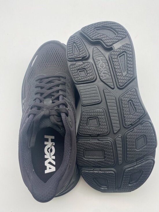 HOKA BONDI 9 BLACK #1162013 US MEN\'S SIZE 7.5 2E ( WIDE ) main image 4